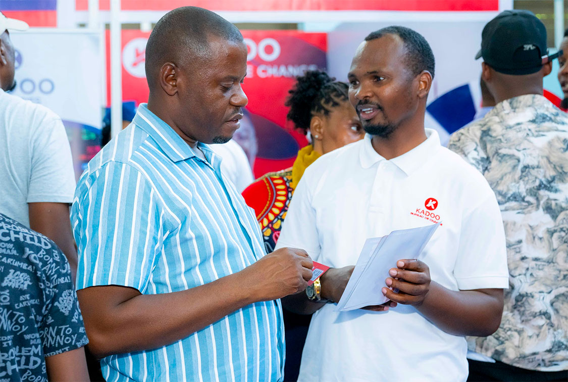 Kadoo Bureau De Change Shines at the 49th Dar es Salaam International Trade Fair with