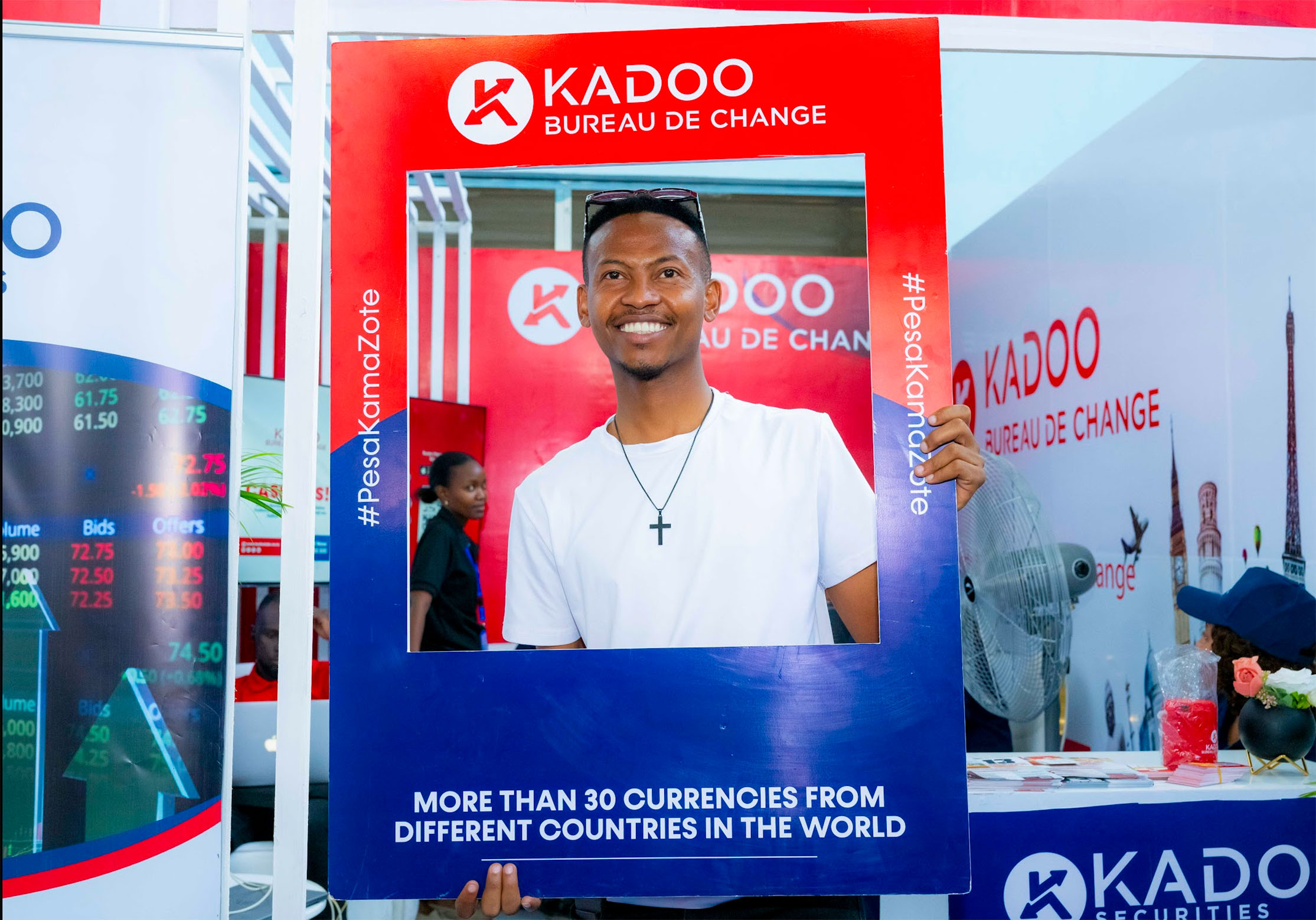 Kadoo Bureau De Change Shines at the 49th Dar es Salaam International Trade Fair with