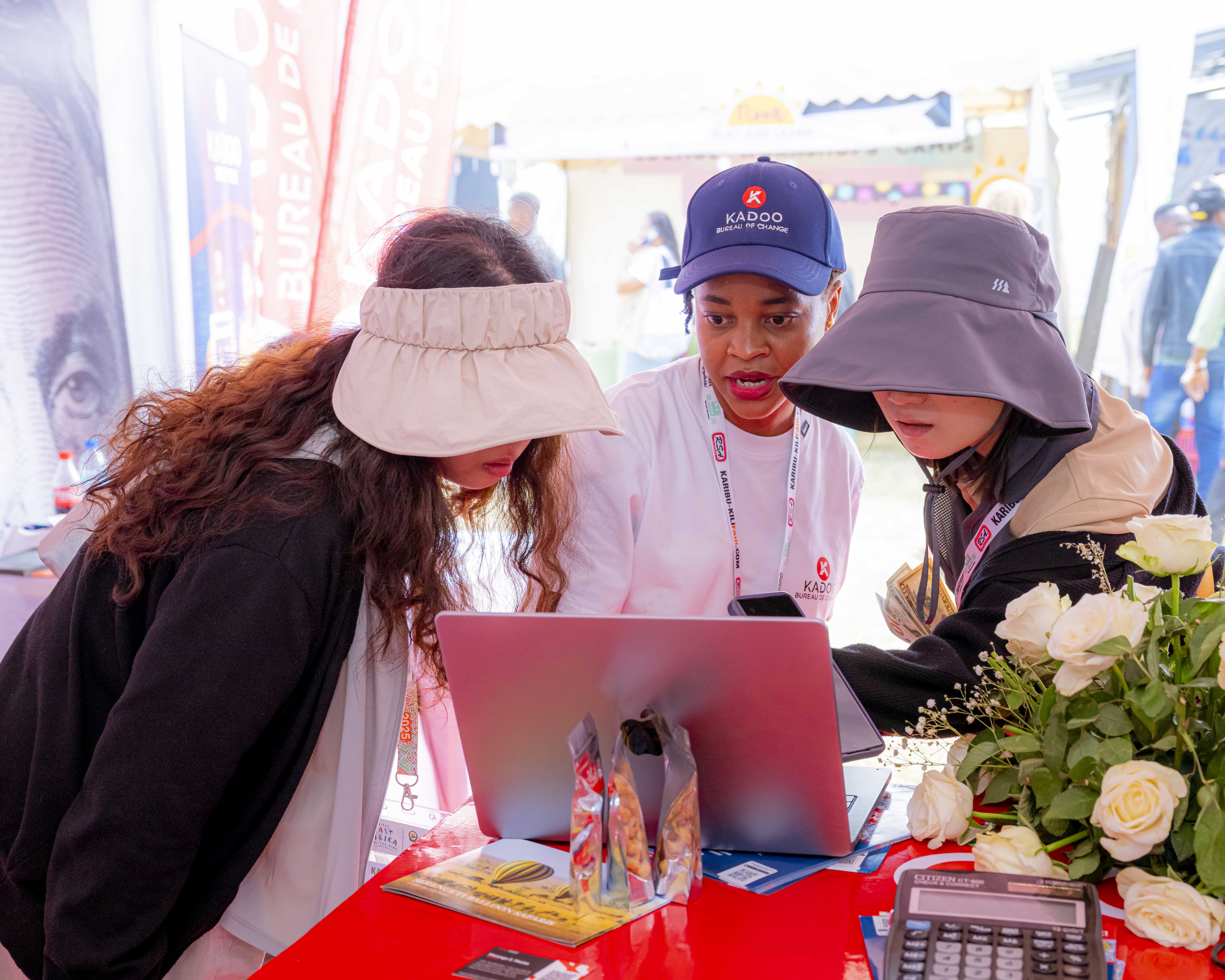 Kadoo Bureau De Change Shines on Day 2 of KILIFAIR 2025 in Arusha