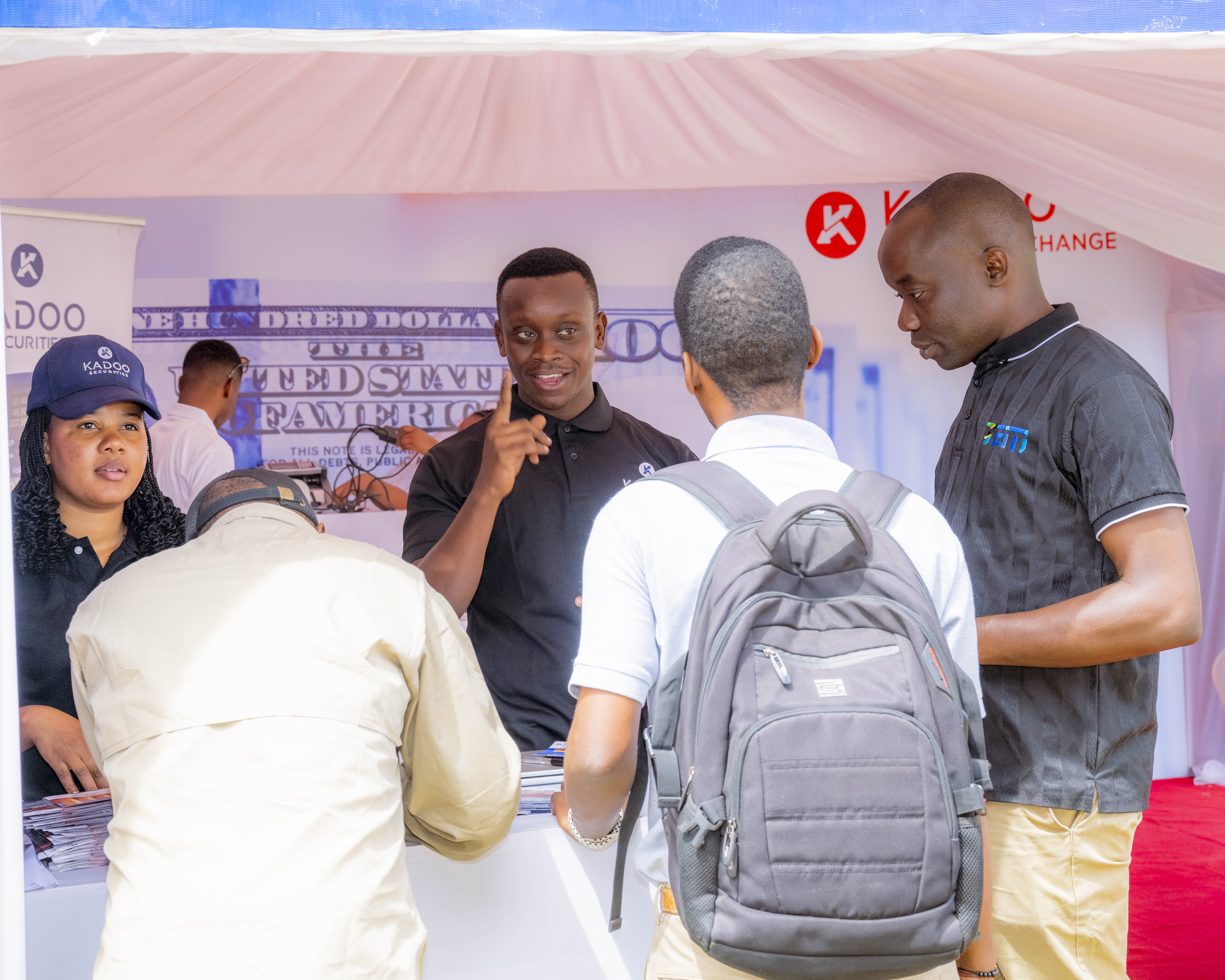 Kadoo Bureau De Change Participates in the 8th Mining Technology Exhibition in Geita