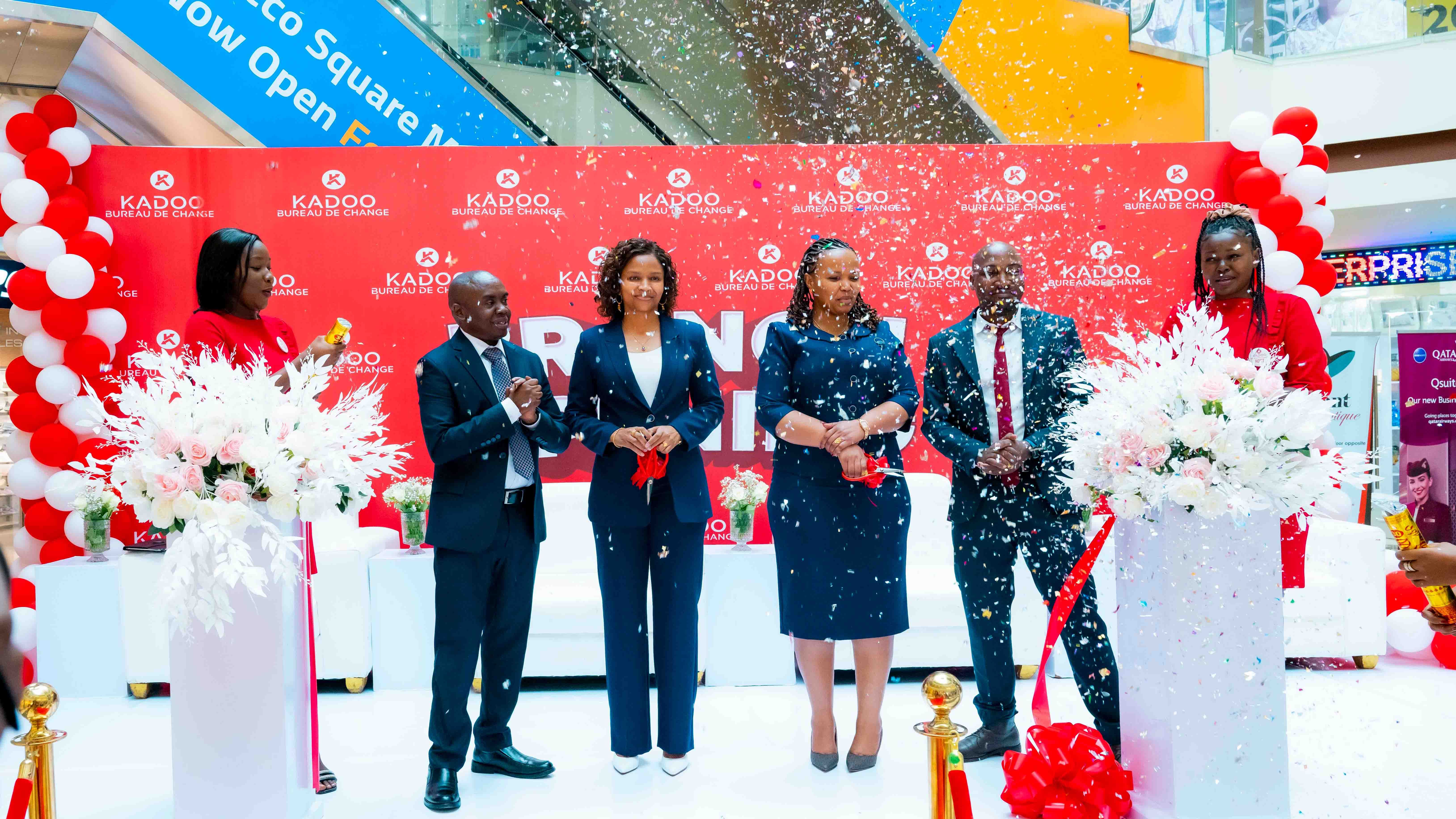 We’re Now Open at Morocco Square. Another Step Closer to You – KADOO Bureau De Change Launches New Branch